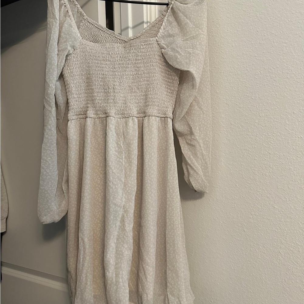 Jessica Simpson Cream Dress